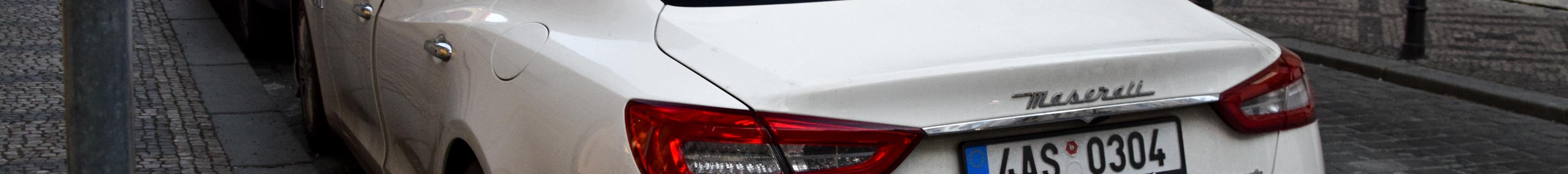 Maserati Quattroporte S 2013