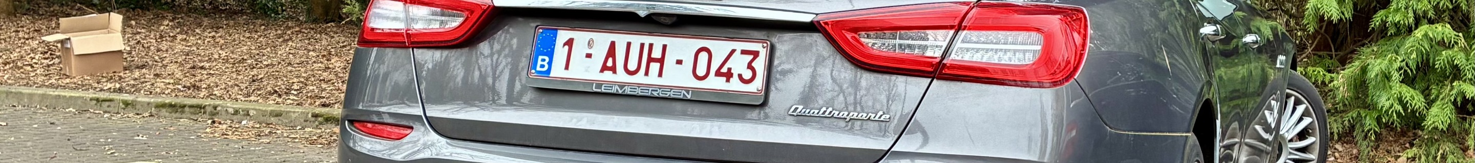 Maserati Quattroporte S 2013