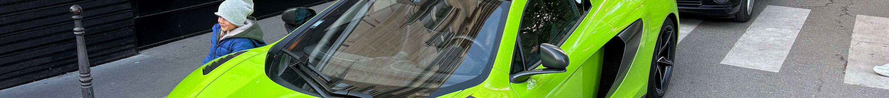 McLaren 675LT Spider