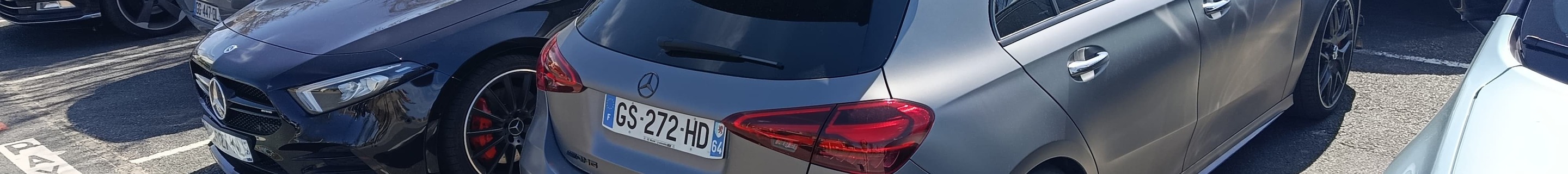 Mercedes-AMG A 45 S W177 2023