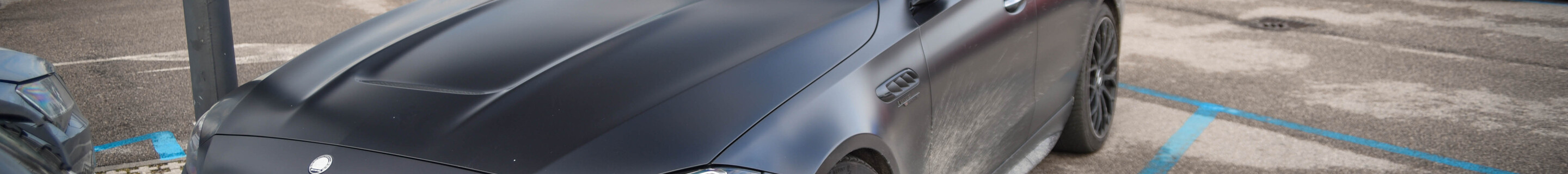 Mercedes-AMG C 63 S E-Performance Estate S206