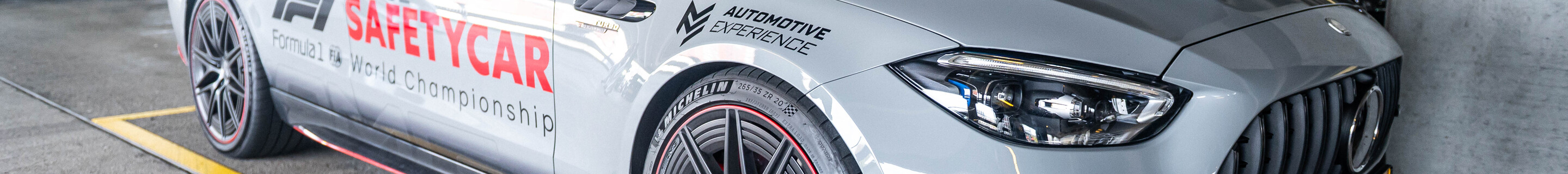 Mercedes-AMG C 63 S E-Performance W206 F1 Edition