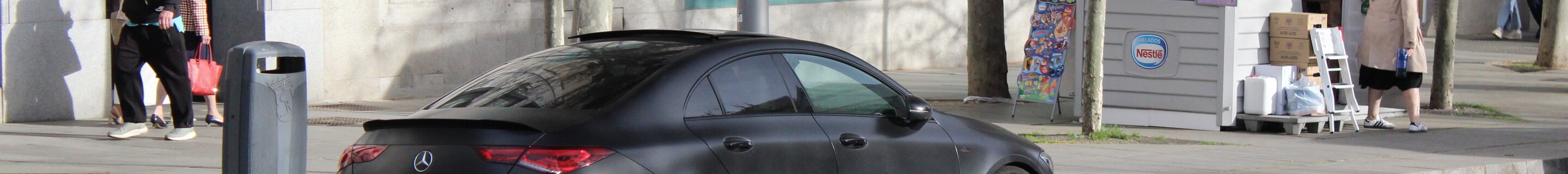 Mercedes-AMG CLA 45 S C118