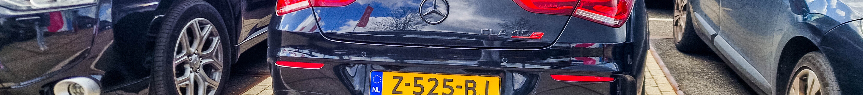 Mercedes-AMG CLA 45 S Shooting Brake X118