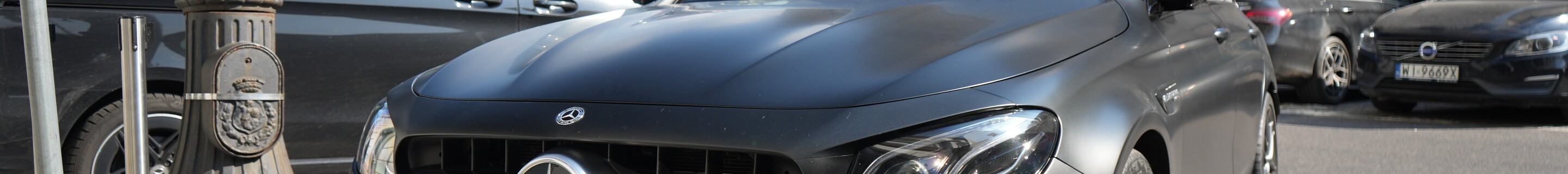 Mercedes-AMG E 63 S W213 Edition 1