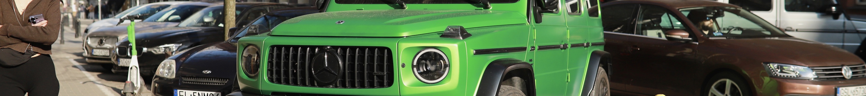 Mercedes-AMG G 63 W463 2018