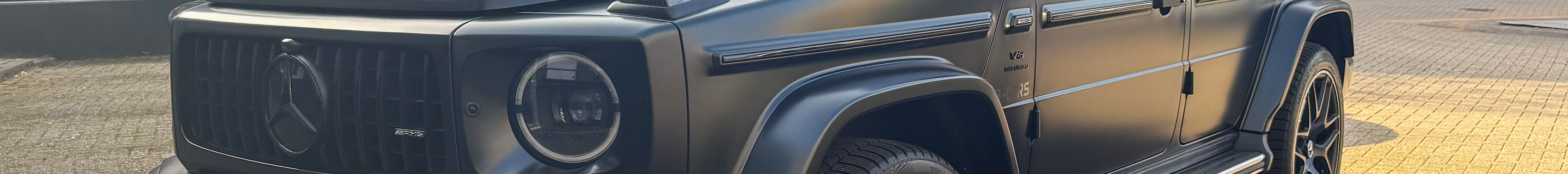 Mercedes-AMG G 63 W463 2018