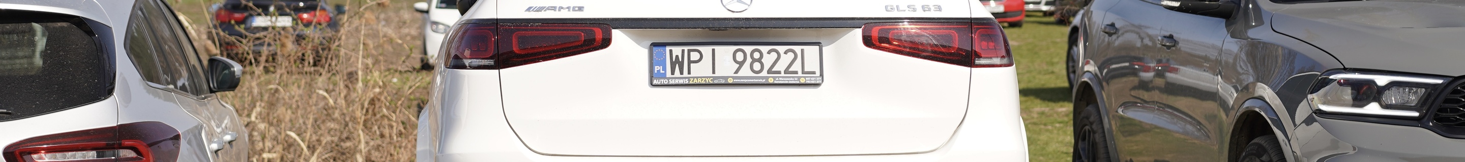 Mercedes-AMG GLS 63 X167