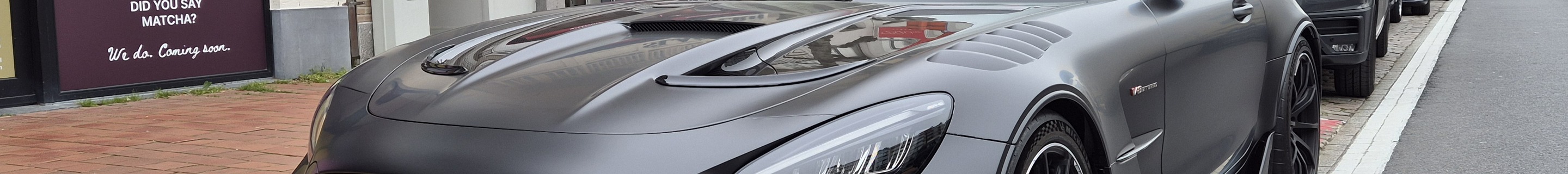 Mercedes-AMG GT Black Series C190