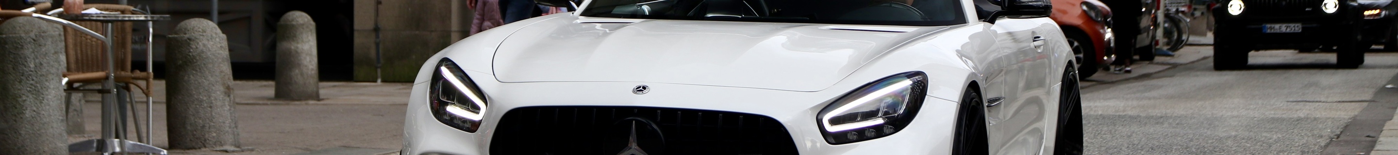 Mercedes-AMG GT C Roadster R190 2019