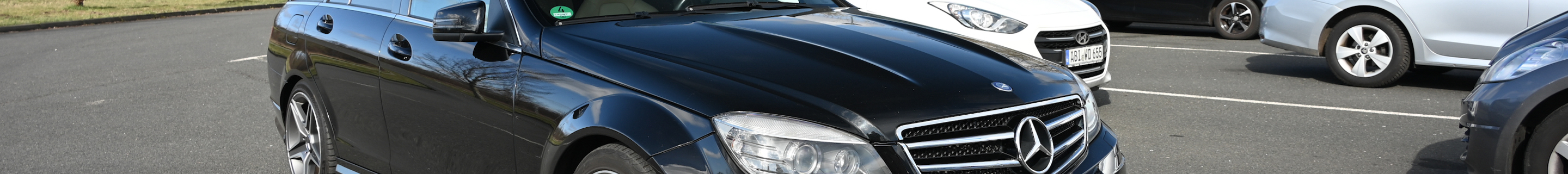 Mercedes-Benz C 63 AMG Estate