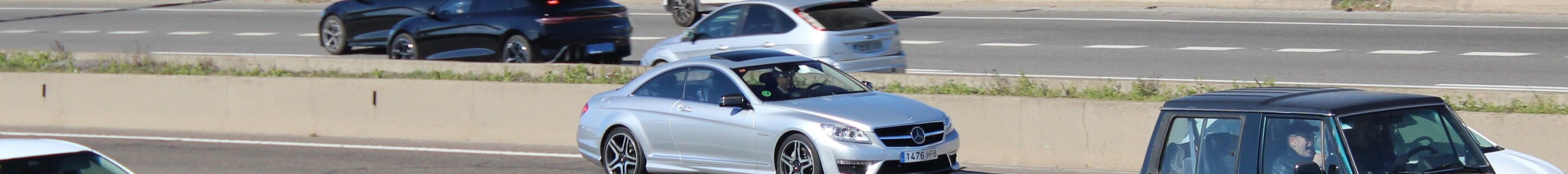 Mercedes-Benz CL 63 AMG C216 2011