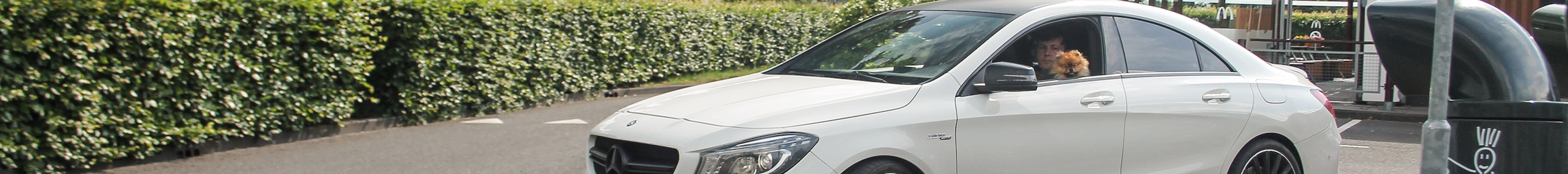 Mercedes-Benz CLA 45 AMG C117