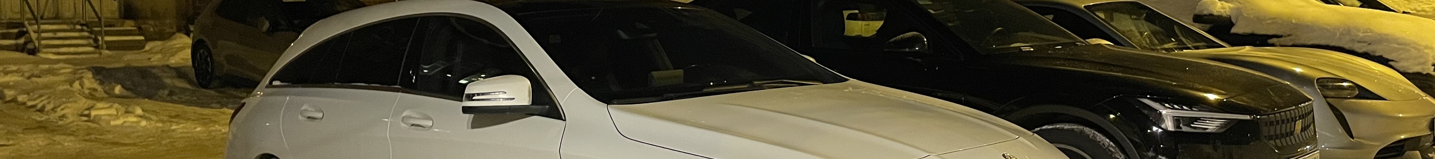 Mercedes-Benz CLA 45 AMG Shooting Brake