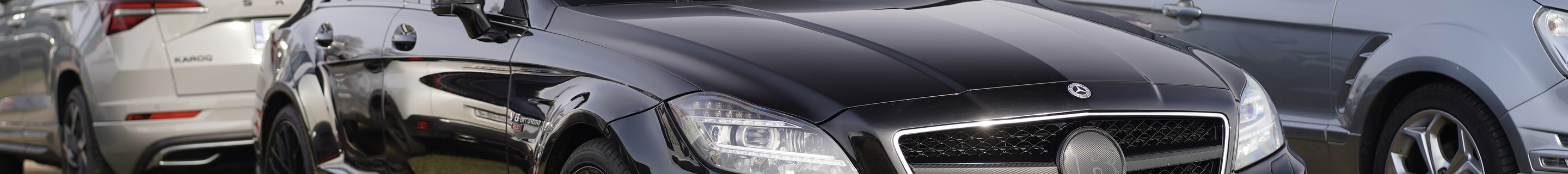 Mercedes-Benz CLS 63 AMG S C218
