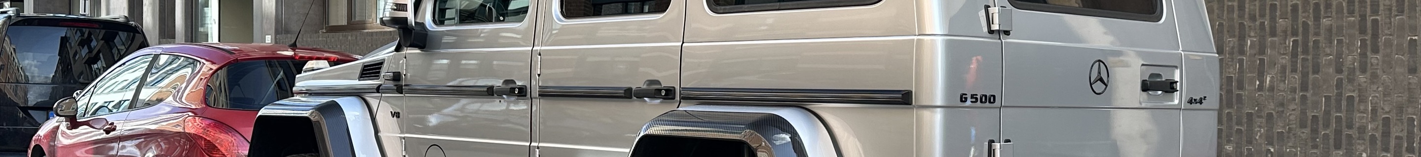 Mercedes-Benz G 500 4X4²