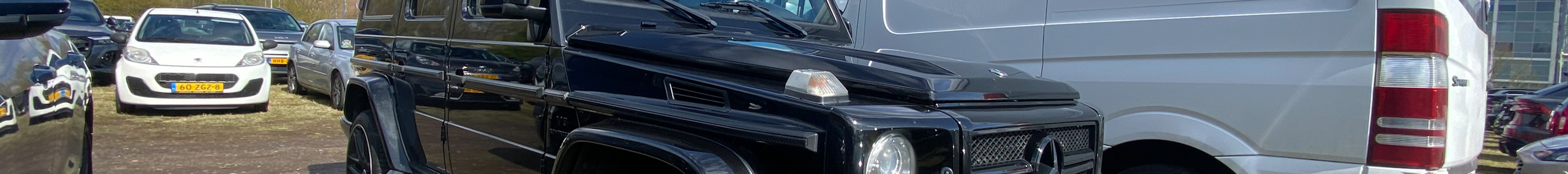 Mercedes-Benz G 55 AMG Kompressor 2007