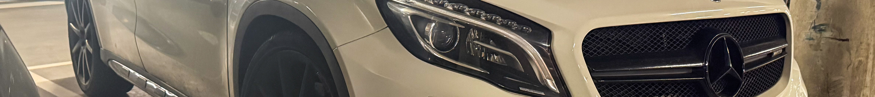 Mercedes-Benz GLA 45 AMG X156