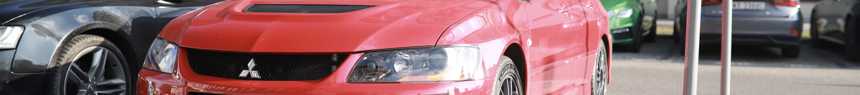 Mitsubishi Lancer Evolution IX