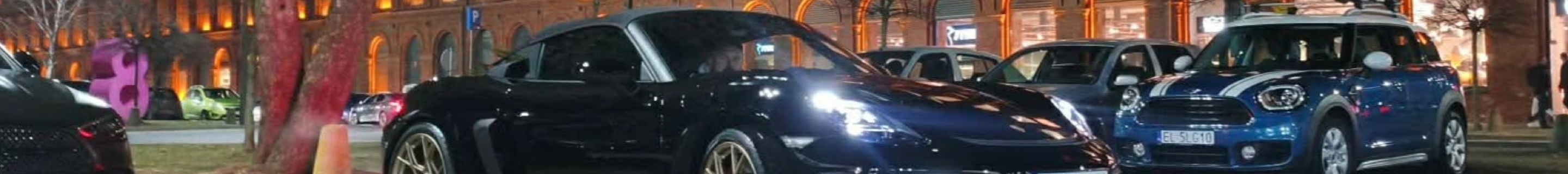 Porsche 718 Spyder RS