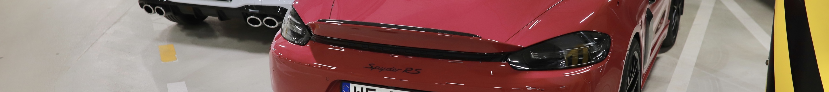 Porsche 718 Spyder RS Weissach Package