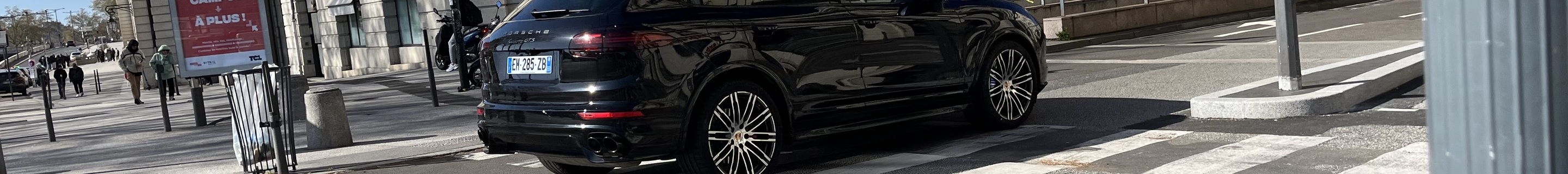 Porsche 958 Cayenne GTS MkII