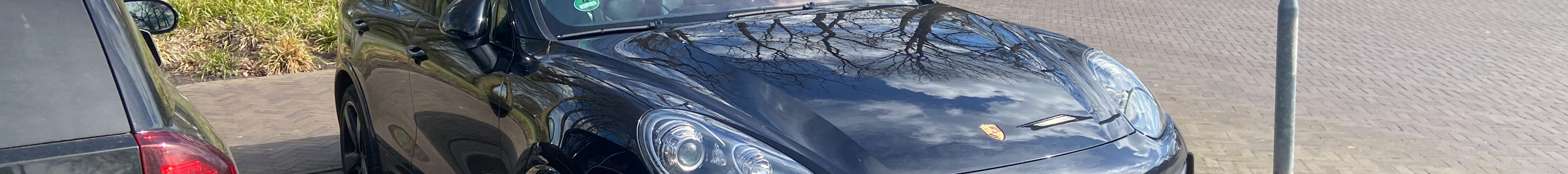 Porsche 958 Cayenne GTS MkII