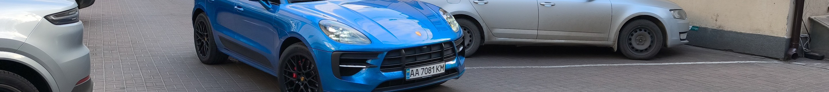 Porsche 95B Macan GTS MkII