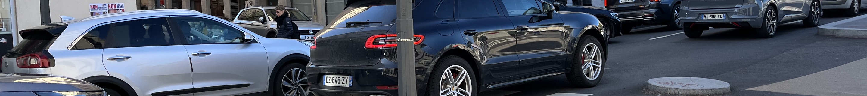 Porsche 95B Macan Turbo MkI