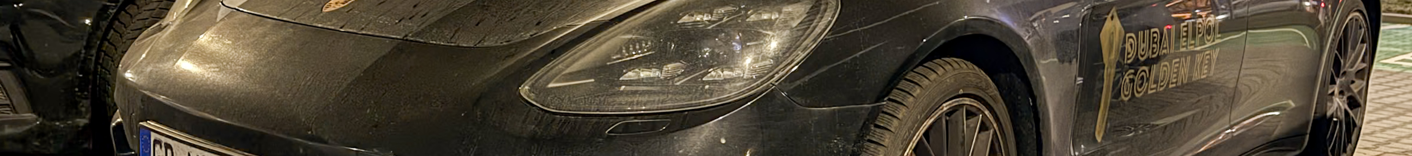 Porsche 971 Panamera GTS MkI