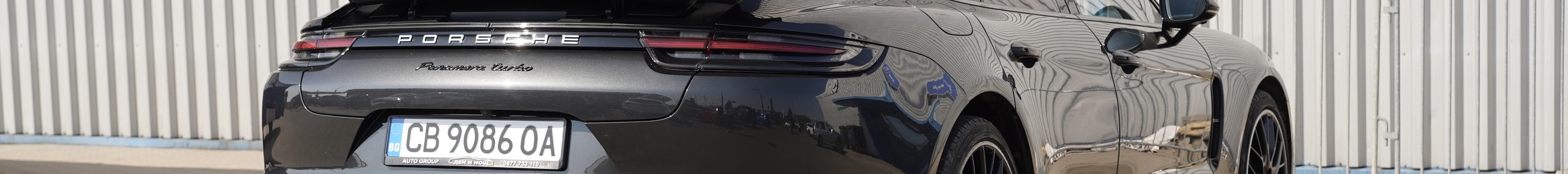 Porsche 971 Panamera Turbo MkI