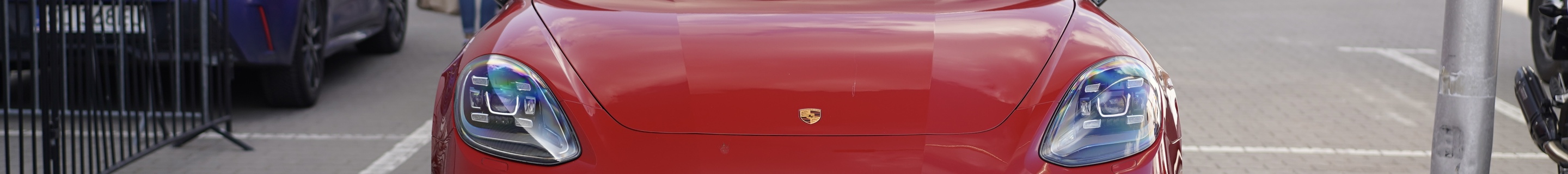 Porsche 971 Panamera Turbo MkI