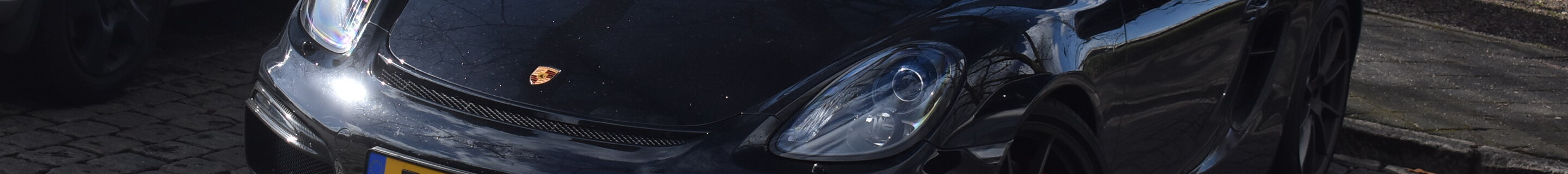 Porsche 981 Boxster Spyder