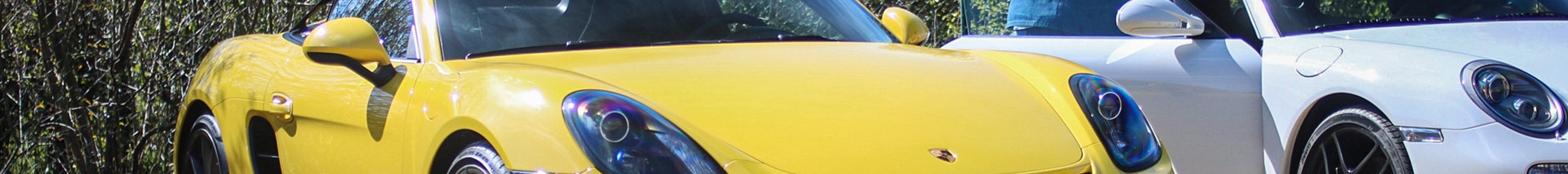 Porsche 981 Boxster Spyder