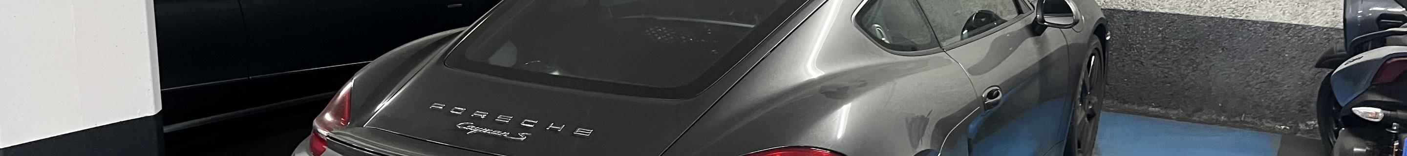 Porsche 981 Cayman S