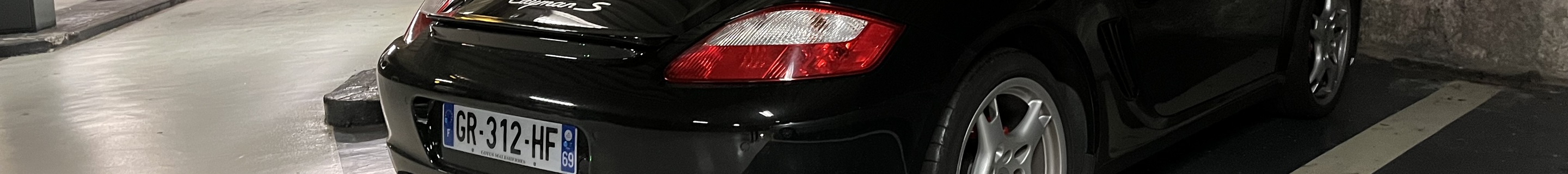 Porsche 987 Cayman S