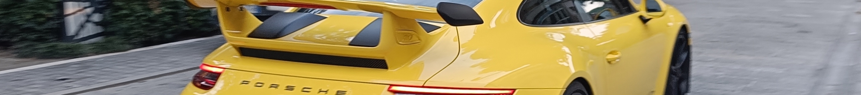 Porsche 991 GT3 MkII