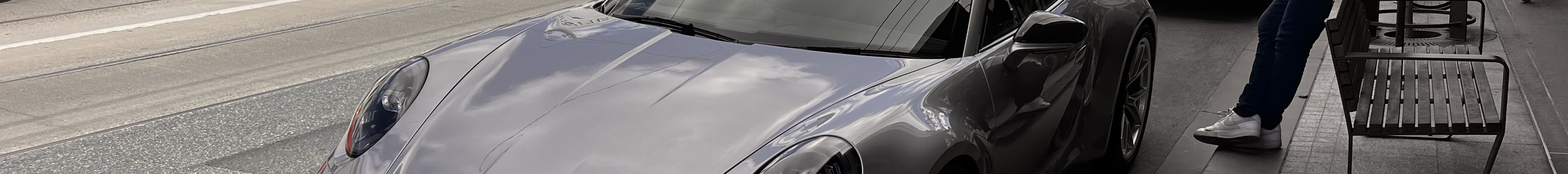 Porsche 991 GT3 Touring