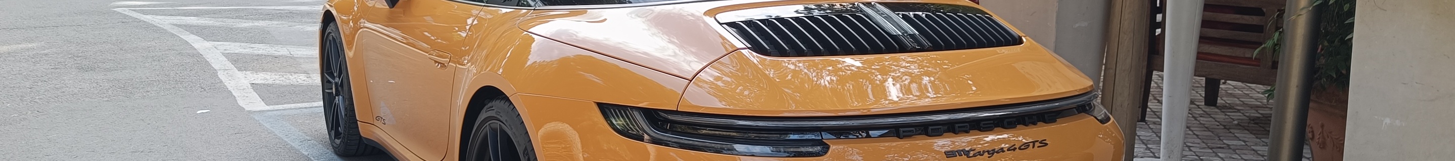 Porsche 992 Targa 4 GTS MkI