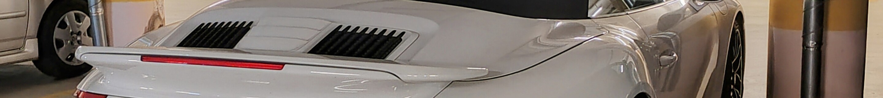 Porsche 991 Turbo Cabriolet MkII