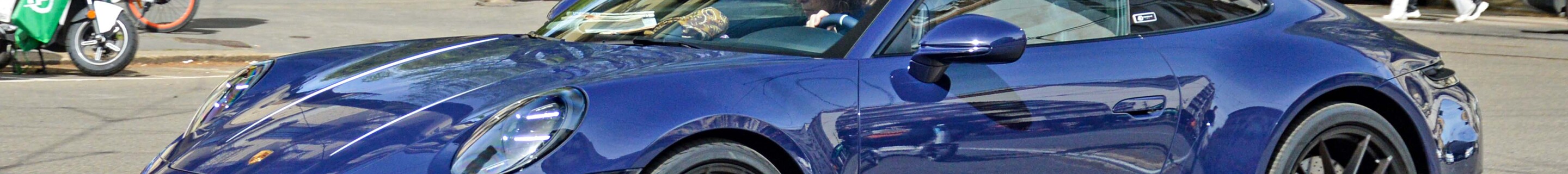 Porsche 992 Carrera 4 GTS MkII 40 Anni Porsche Italia