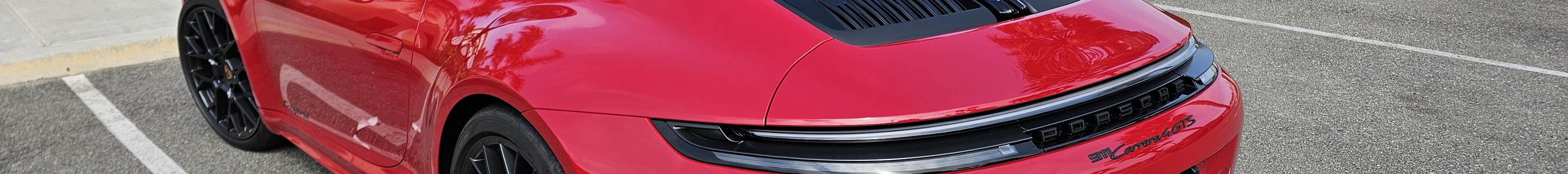 Porsche 992 Carrera 4 GTS MkII