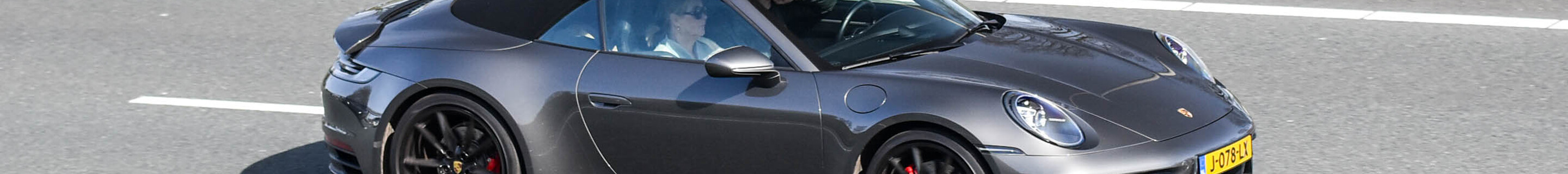 Porsche 992 Carrera 4S Cabriolet MkI