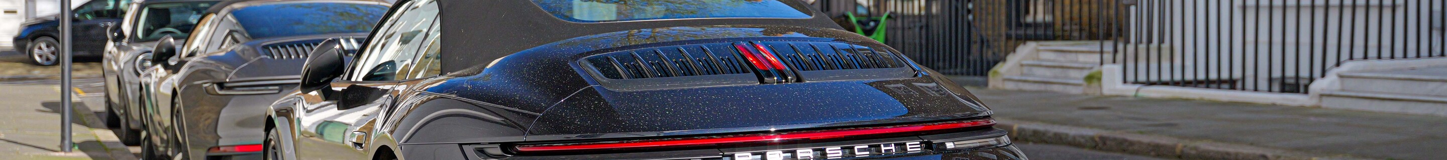 Porsche 992 Carrera S Cabriolet MkII