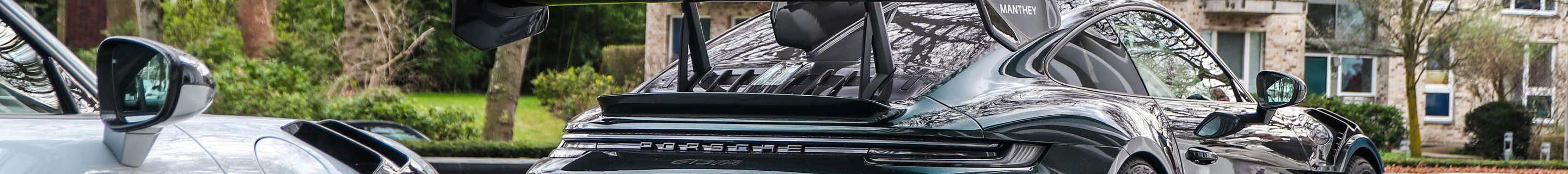 Porsche 992 GT3 RS MkI Weissach Package Manthey Racing