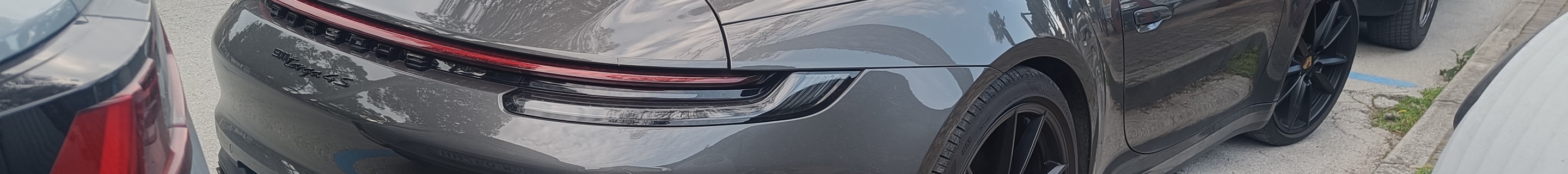 Porsche 992 Targa 4S MkI