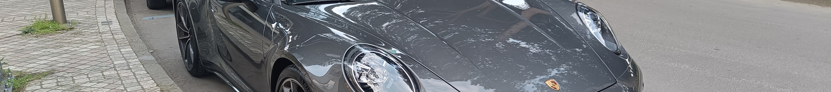 Porsche 992 Targa 4S MkI