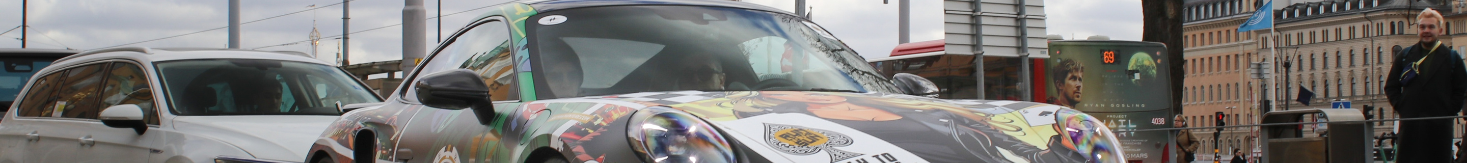 Porsche 992 Turbo S MkI