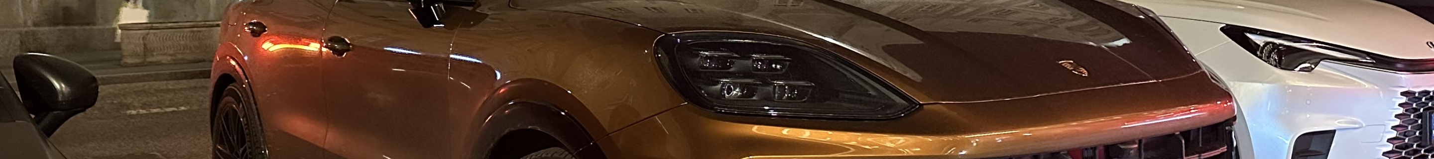 Porsche Cayenne Coupé GTS MkII