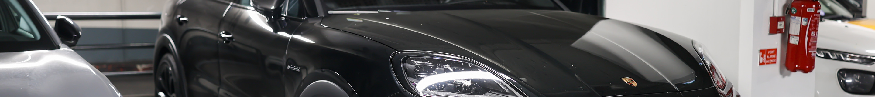 Porsche Cayenne Coupé Turbo E-Hybrid